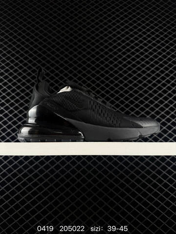 Nike Air Max 270 Multiple Colorways Black With White Speckled Midsole Black White Black White With Grey Heel White Teal Navy EU 36-45 Lifestyle - Unisex (BS-71997)