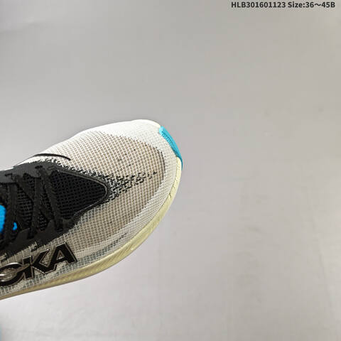 HOKA ONE ONE Mach X 3 White Black Blue Cream EU 36-45 Running Shoe Running Sneakers - Unisex (BS-69451)