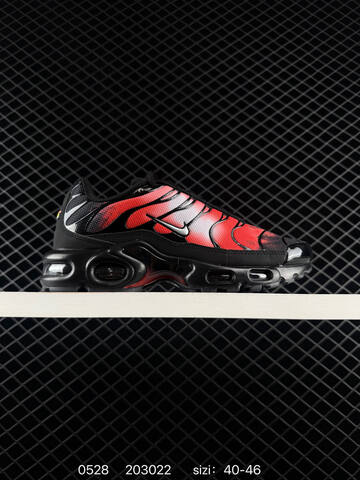 Nike Air Max Plus TN Black Red White Pink EU 40-46 Running - Men's (BS-71156)