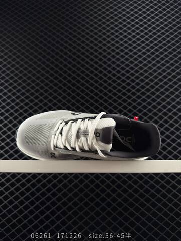 On Cloudsurfer 2 Grey White Black EU 36-45 Running Shoe Running Sneakers - Unisex (BS-85545)