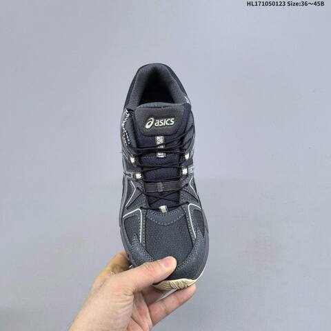 ASICS Gel-Kahana 8 Dark Grey Navy Lime Cream EU 36-45 Trail Shoe Trail Running Sneakers - Unisex (BS-69042)