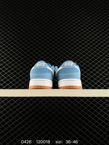 Nike SB Dunk Low Retro Light Blue Sail Gum 36-46 Skate - Unisex BS-71844