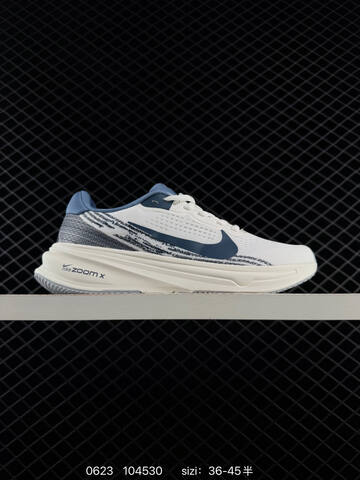 Nike Running Fashion Shoes LL1688 White Navy Blue Grey EU 36-45 Running Shoe - Unisex (BS-70638)