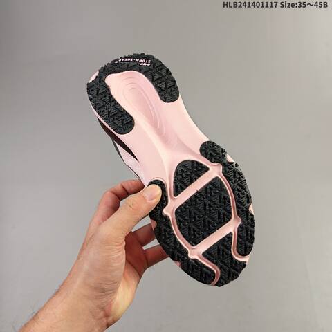 Nike Vomero 18 GTX ReactX Air Zoom Black Light Pink White EU 35-45 Running Shoe - Unisex (BS-63567)