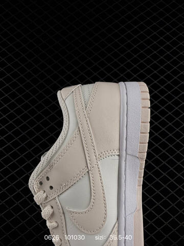 Nike SB Dunk Low Pro White Light Beige 35 5-40 Skate Shoe - Unisex BS-70576