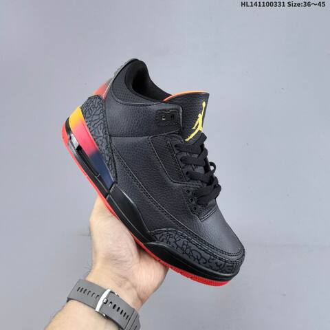 Nike Air Jordan 3 Retro AIR JORDAN CT8532-030 ID HL141100331 Size 36 45 Lifestyle - Unisex BS-66375