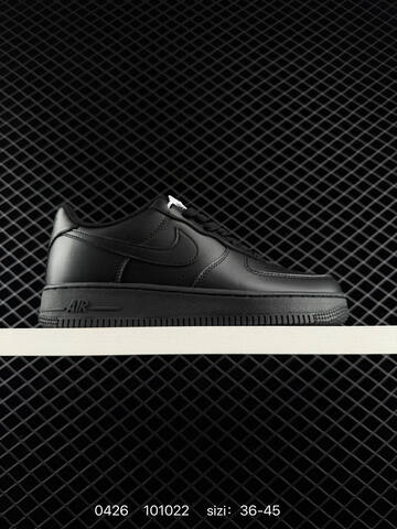 Nike Air Force 1 07 Low Triple Black EU 36-45 Lifestyle - Unisex (BS-71854)