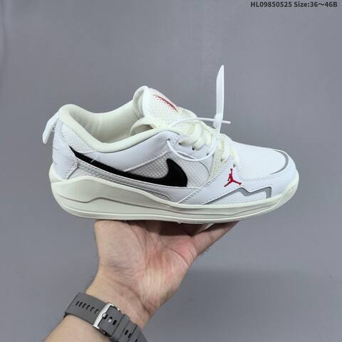 Jordan Air Jordan CMFT Era IR7568-101 White Black Red EU 36-46 Casual - Unisex (BS-65881)
