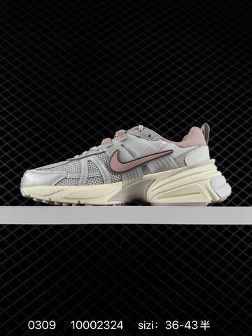 Nike V2K Run Silver Pink Cream EU 36-43 5 Running - Unisex (BS-72717)