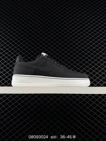 Nike Air Force 1 07 Black White EU 36-45 Lifestyle - Unisex (BS-69869)