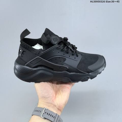 Nike Air Huarache City Mid Lea 819685-101 Black White EU 36-45 Sneaker - Unisex BS-61128
