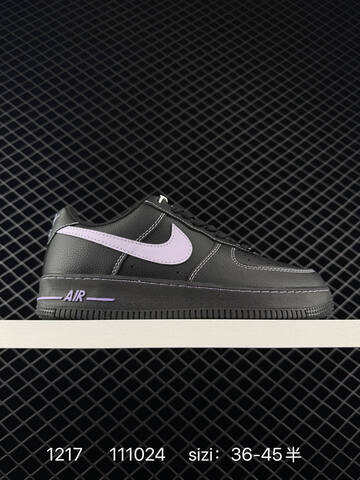 Nike Air Force 1 07 Black White EU 36-45 Lifestyle - Unisex (BS-73643)