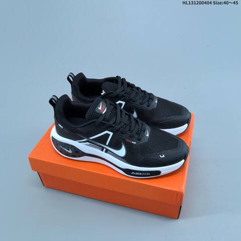 Nike Air Zoom Winflo V2 White Navy Gold Black EU 40-45 Running Shoe - Men s BS-60942