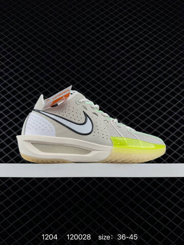 Nike G T Cut 3 EP White Navy Black Green EU 36-45 Basketball - Unisex (BS-73844)