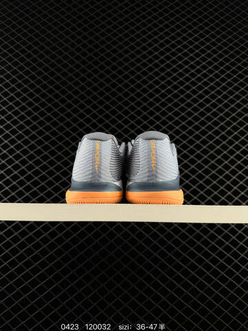 Nike Zoom Vapor 12 HC Grey Orange EU 36-47 Training - Unisex BS-71913