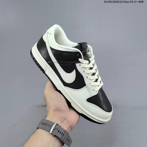 Nike SB Dunk Low Fauna Brown Dark Brown Cream Off White Black EU 35 5-46 Skate Shoe - Unisex BS-60296