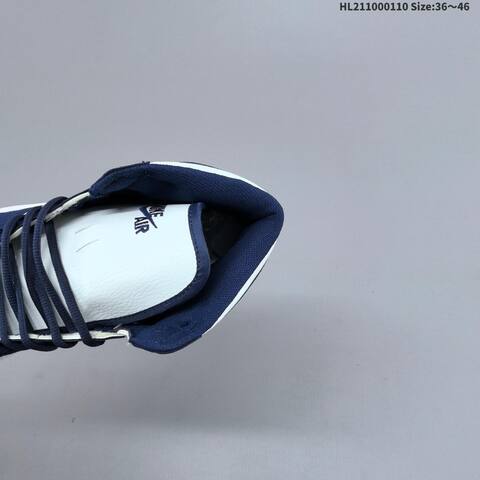 Jordan Air Jordan 1 High OG 85 Midnight Navy White EU 36-46 Basketball - Unisex BS-67029