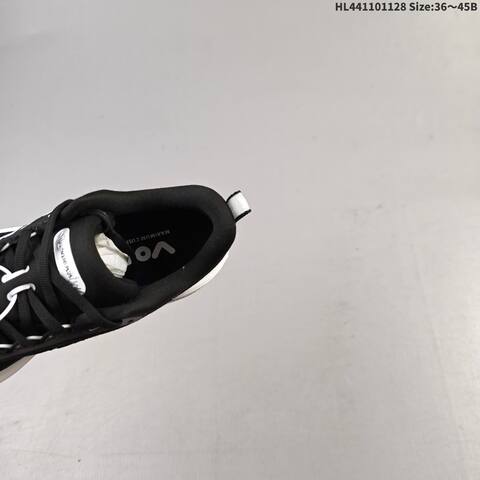 Nike Vomero Plus ReactX Air Zoom Black White Grey EU 36-45 Running Shoe - Unisex BS-62977