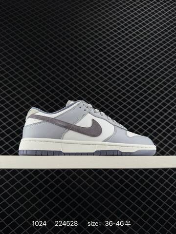 Nike SB Dunk Low White Light Blue Yellow EU 36-46 Skate - Unisex (BS-83866)