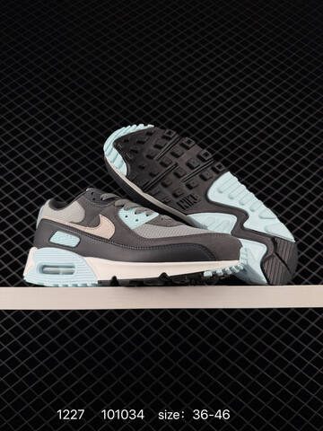 Nike Air Max 90 Terrascape Fuel Orange Grey Black Light Blue 36-46 Lifestyle - Unisex (BS-73457)
