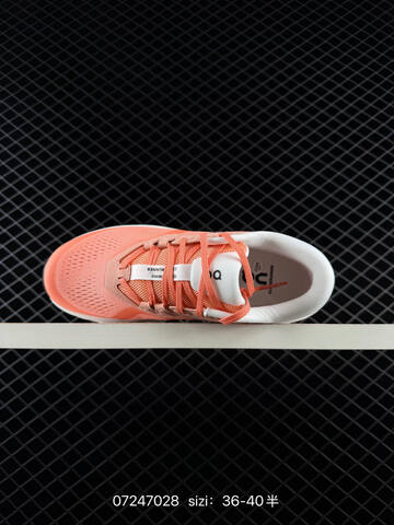 On Cloudmonster 3 Coral Orange White Black EU 36-40 Running Shoe Running Sneakers - Unisex (BS-84988)