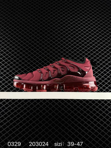 Nike Air Vapormax Plus Black Purple Red 39-47 Running - Unisex (BS-72370)