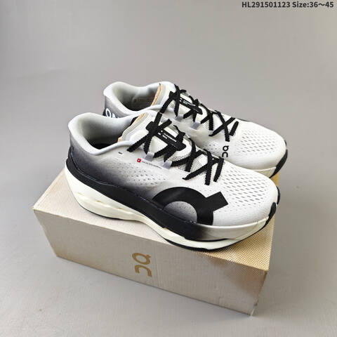 On Running Cloudboom Max 3 White Black Green Pink Yellow EU 36-45 Running Shoe Running Sneakers - Unisex (BS-69781)