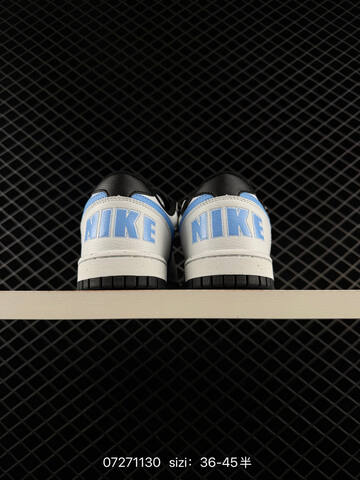 Nike SB Dunk Low Pro White Light Blue Black EU 36-45 Skate - Unisex (BS-70063)