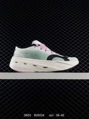 On Cloudboom White Mint Green Pink Black EU 36-45 Running Shoe Running Sneakers - Unisex (BS-85209)