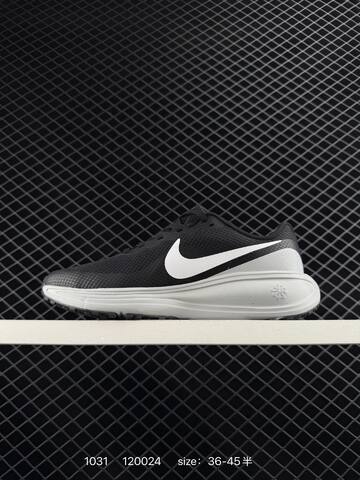 Nike Revolution 8 Black White EU 36-45 Running - Unisex (BS-74442)