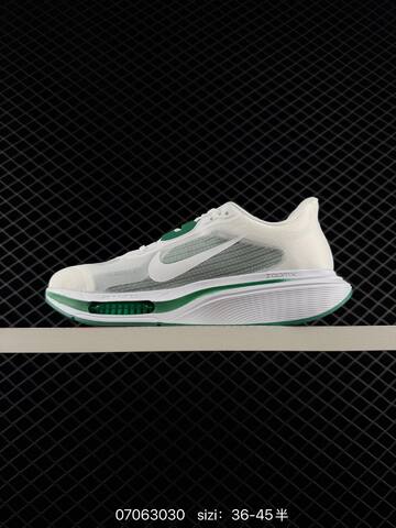Nike Air Zoom Pegasus Plus Flyknit White Green Black EU 36-45 Running - Unisex (BS-70391)