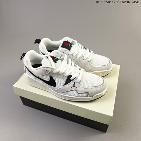 Jordan CMFT Era HJ6777-106 White Black Red EU 36-45 Casual - Unisex BS-62975