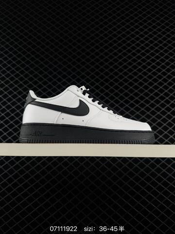 Nike Air Force 1 07 LV8 White Black EU 36-45 Lifestyle - Unisex (BS-70290)
