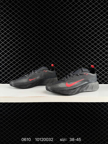Nike Ava Rover Dark Grey Bright Red Black EU 38-45 Running - Unisex (BS-70851)