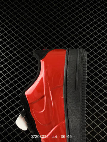 Nike Air Force 1 07 LV8 Red Black White EU 36-45 Lifestyle - Unisex (BS-70163)