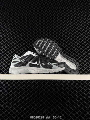 Nike P-9000 Black White Grey EU 36-45 Running - Unisex (BS-69985)