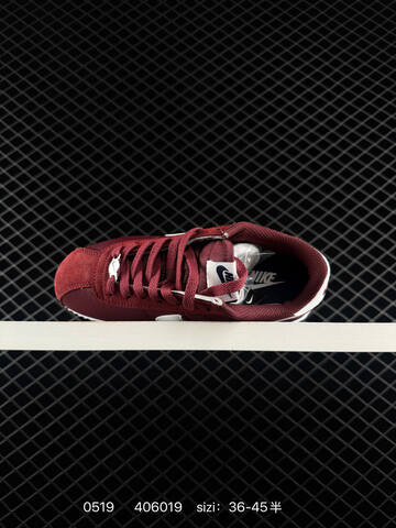 Nike Classic Cortez Nylon Burgundy White Black EU 36-45 Lifestyle - Unisex BS-71364