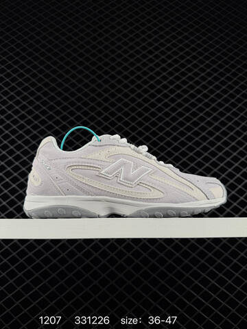 New Balance 204L Light Grey Off White White EU 36-47 Sneaker Unisex BS-82513