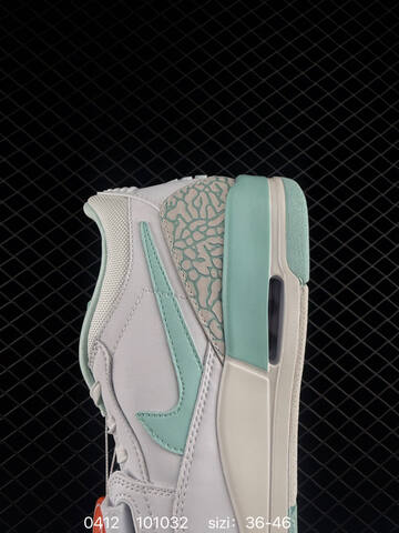Jordan Air Jordan Legacy 312 White Mint Cream EU 36-46 Basketball Shoe - Unisex BS-79498