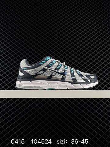 Nike P-6000 Multiple Colorways Black White Blue Triple Black Metallic Silver Black White Black White EU 36-45 Running - Unisex (BS-72072)