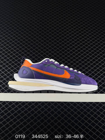 Nike Sacai VaporWaffle Black White EU 36-46 5 Running - Unisex (BS-73080)