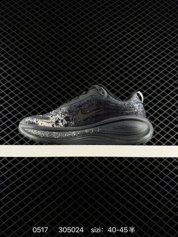 Nike Air Zoom Vomero Plus Black Grey White EU 40-45 Running - Men's (BS-71379)