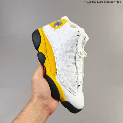 Jordan Air Jordan 13 Black White Red EU 36-46 Basketball - Unisex (BS-63457)