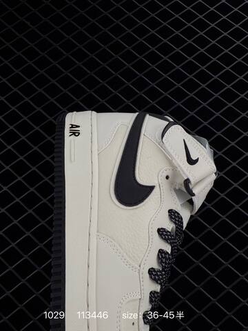 Nike Air Force 1 07 White Black EU 36-45 Lifestyle - Unisex (BS-74489)