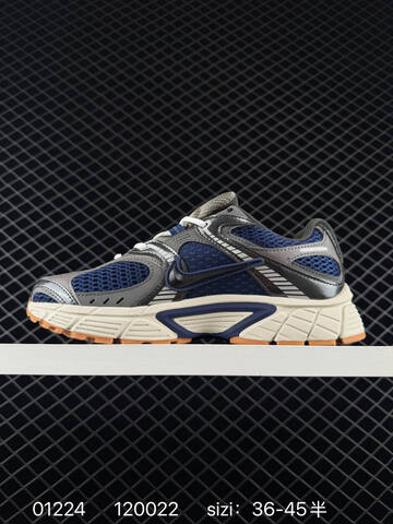 Nike V5 RNR HJ5228-401 Blue Grey Black Cream Gum EU 36-45 Running - Unisex (BS-72981)