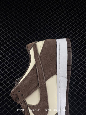 Nike SB Dunk Low Brown Cream EU 36-45 Skate - Unisex (BS-73433)
