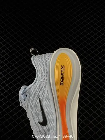 Nike ZoomX Light Blue Black White Orange Yellow EU 39-46 Running - Unisex BS-70370