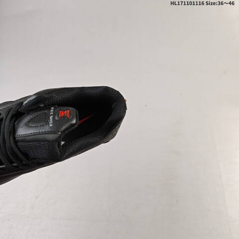 Nike Shox R4 Black Red EU 36-46 Running Shoe - Unisex BS-63616