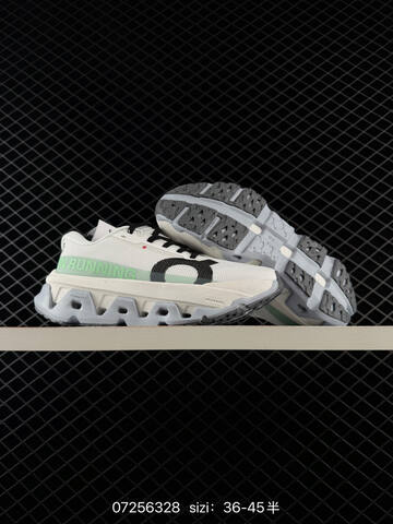 On Cloudmonster White Grey Black Green EU 36-45 Running Shoe Running Sneakers - Unisex (BS-84985)