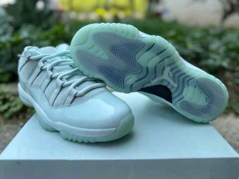 Jordan Air Jordan 11 Low Igloo IW1882-300 Light Mint White Basketball Shoe BS-87318